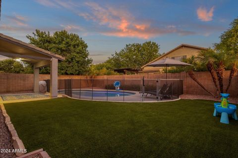 A home in Gilbert