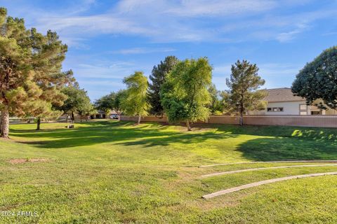 A home in Gilbert