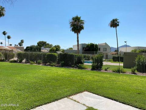 A home in Scottsdale