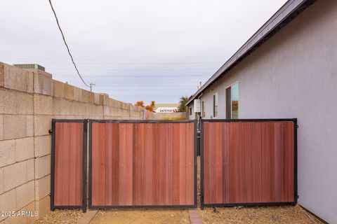 A home in Phoenix