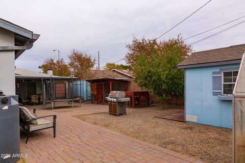 A home in Phoenix