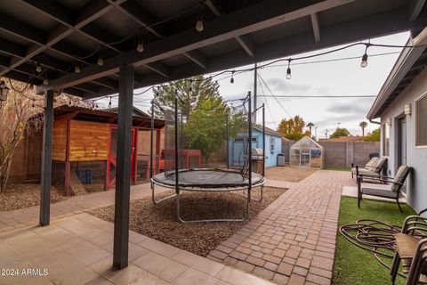 A home in Phoenix