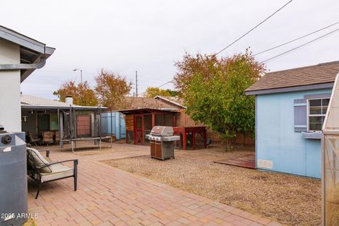 A home in Phoenix