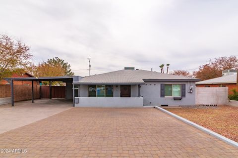 A home in Phoenix