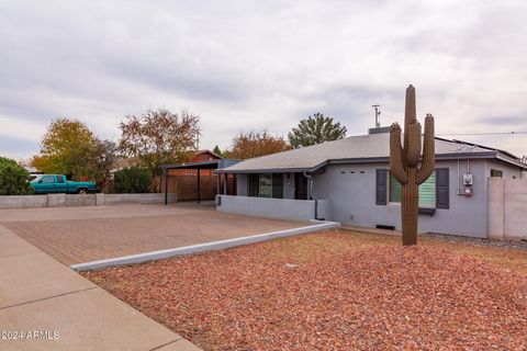 A home in Phoenix