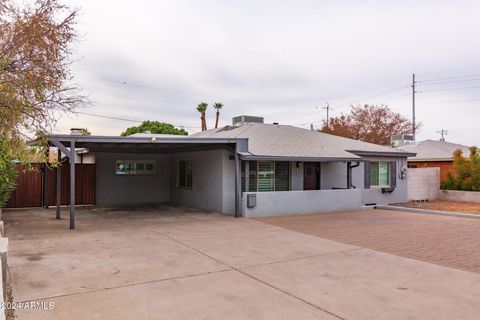 A home in Phoenix