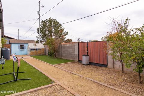 A home in Phoenix