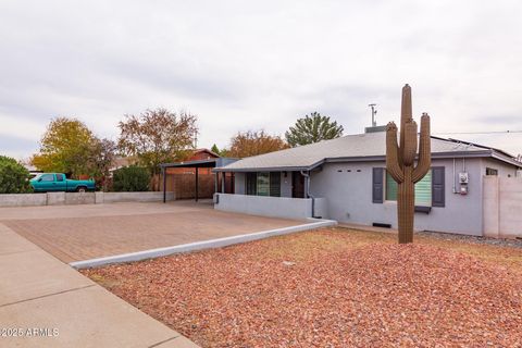 A home in Phoenix