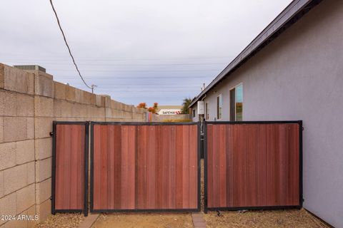 A home in Phoenix