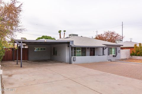 A home in Phoenix