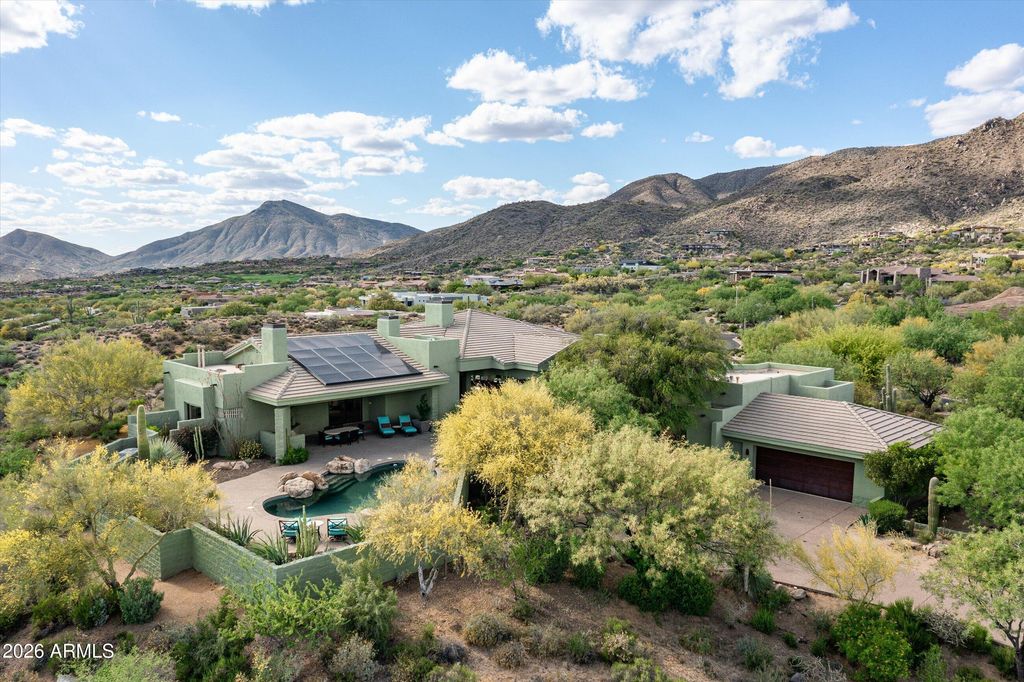 Photo of 11025 E Honey Mesquite Drive, Scottsdale, AZ 85262 (MLS # 7008055)