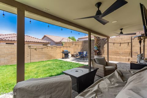 A home in Apache Junction