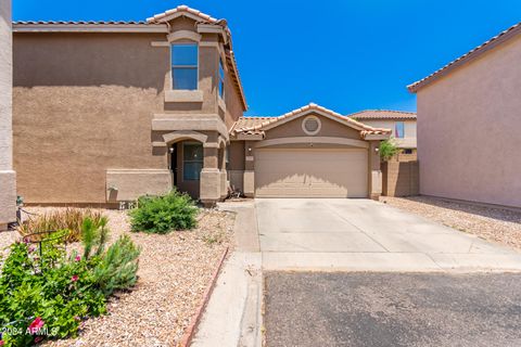 A home in Apache Junction