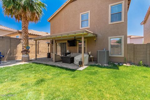 A home in Apache Junction