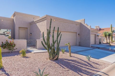 A home in Gold Canyon