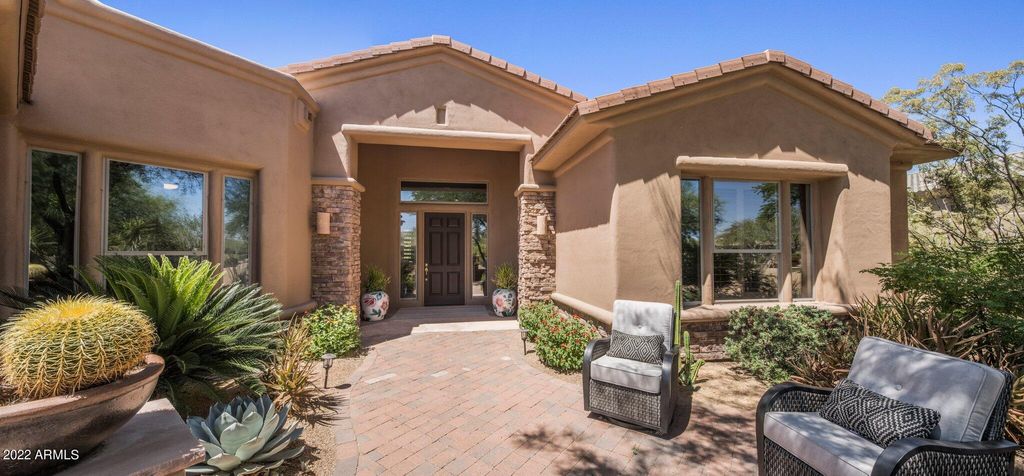 Photo of 6626 E Bent Tree Drive, Scottsdale, AZ 85266 (MLS # 6950439)