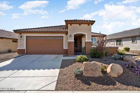 A home in Buckeye