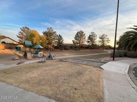 A home in Gilbert