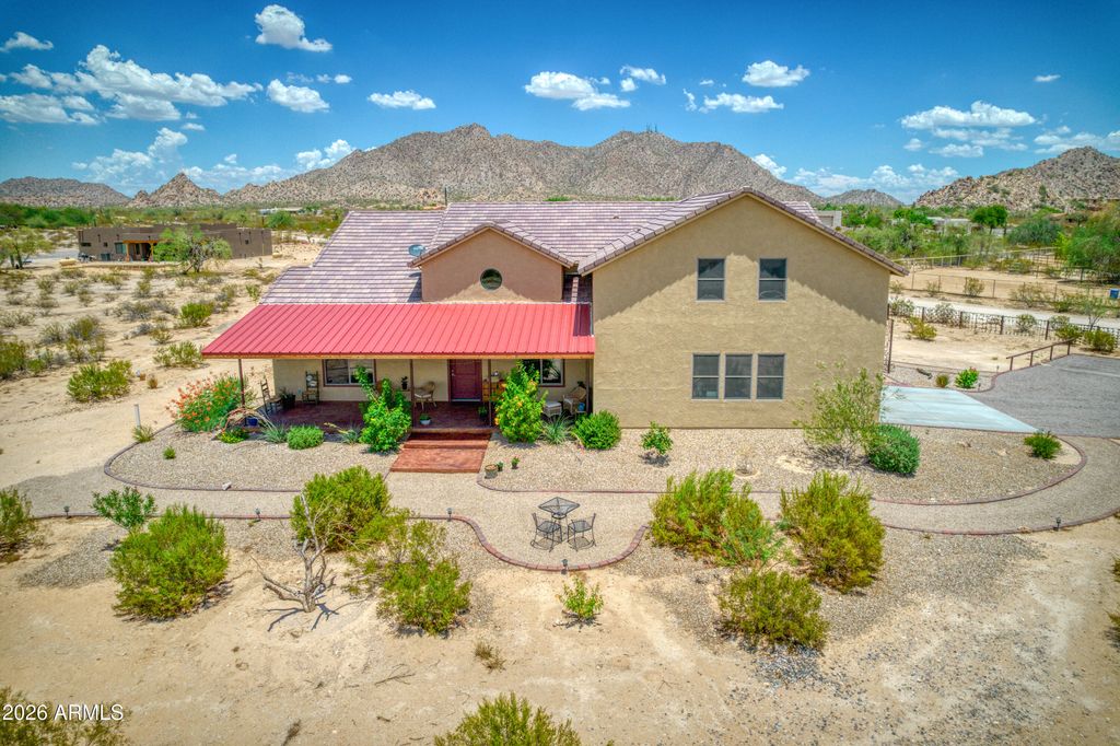 Photo of 11422 N Hazeldine Road, Casa Grande, AZ 85194 (MLS # 7005198)