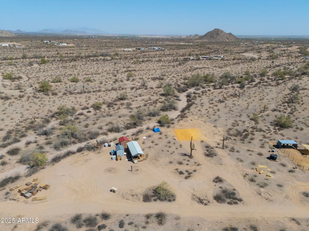 Photo of 0 Liebre Rd Lot A 2.7 Acres #27, Maricopa, AZ 85139 (MLS # 6905164)