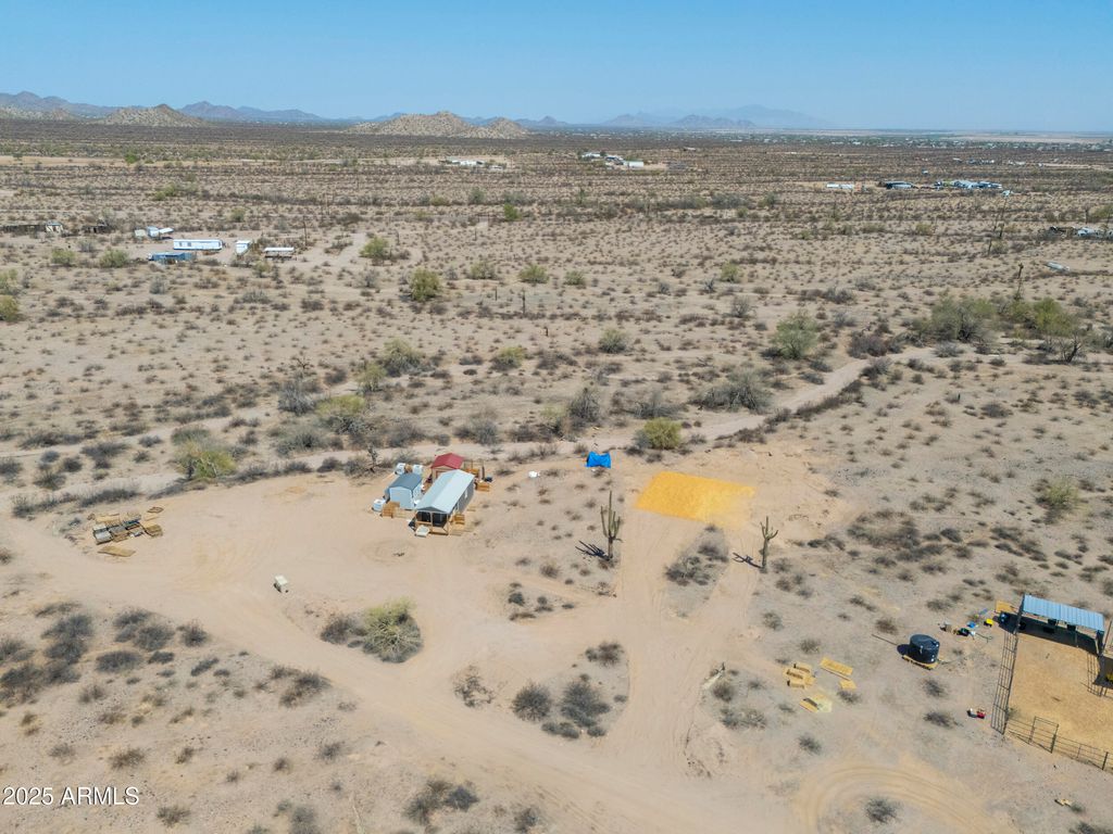 Photo of 0 Liebre Rd Lot A 2.7 Acres #27, Maricopa, AZ 85139 (MLS # 6905164)