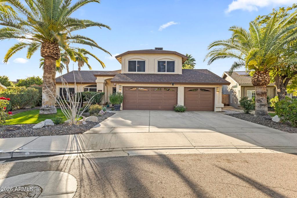 Photo of 4445 W Avenida Del Sol, Glendale, AZ 85310 (MLS # 6973393)