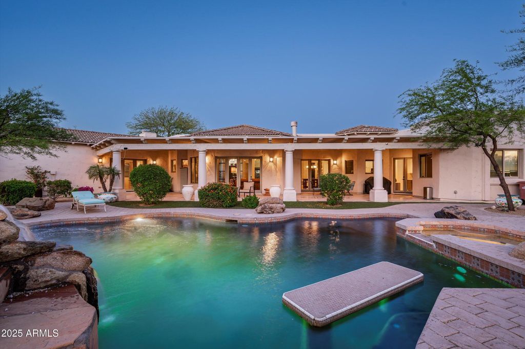 Photo of 22022 N Calle Royale Drive, Scottsdale, AZ 85255 (MLS # 6872174)