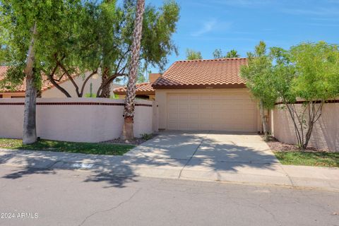 A home in Scottsdale