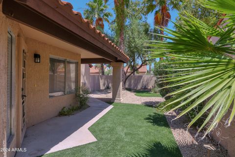 A home in Scottsdale