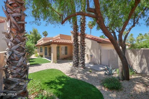 A home in Scottsdale