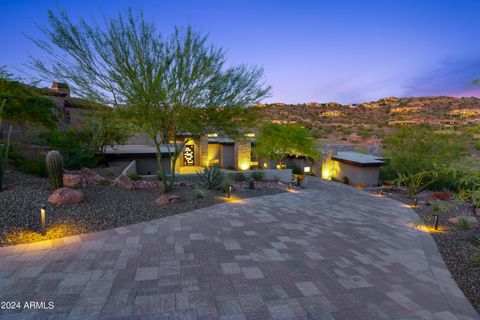 A home in Fountain Hills