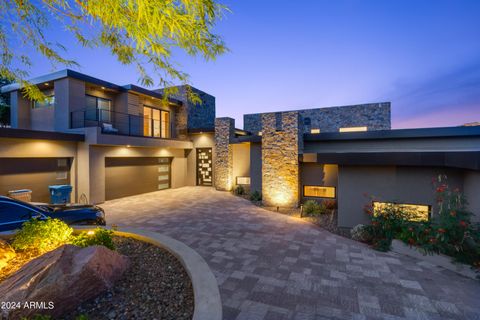 A home in Fountain Hills