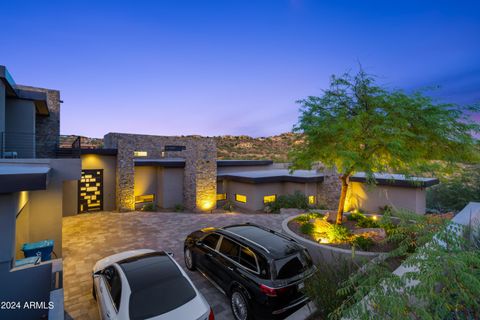 A home in Fountain Hills