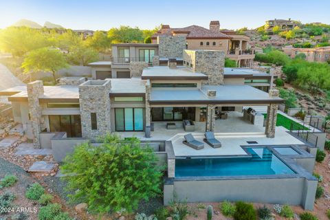 A home in Fountain Hills