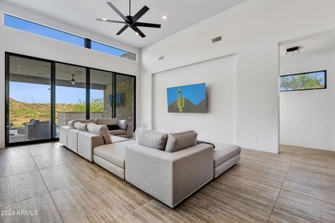 A home in Fountain Hills