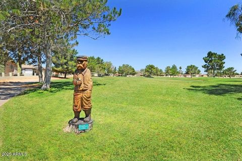 A home in Chandler