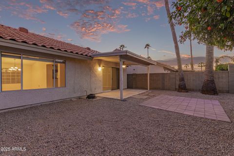 A home in Phoenix