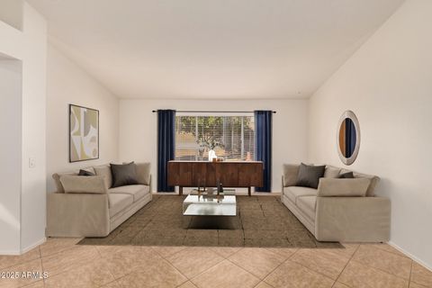 A home in Phoenix