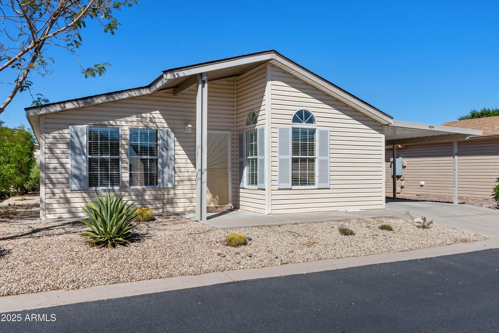 Photo of 3301 S Goldfield Road #1034, Apache Junction, AZ 85119 (MLS # 6927831)