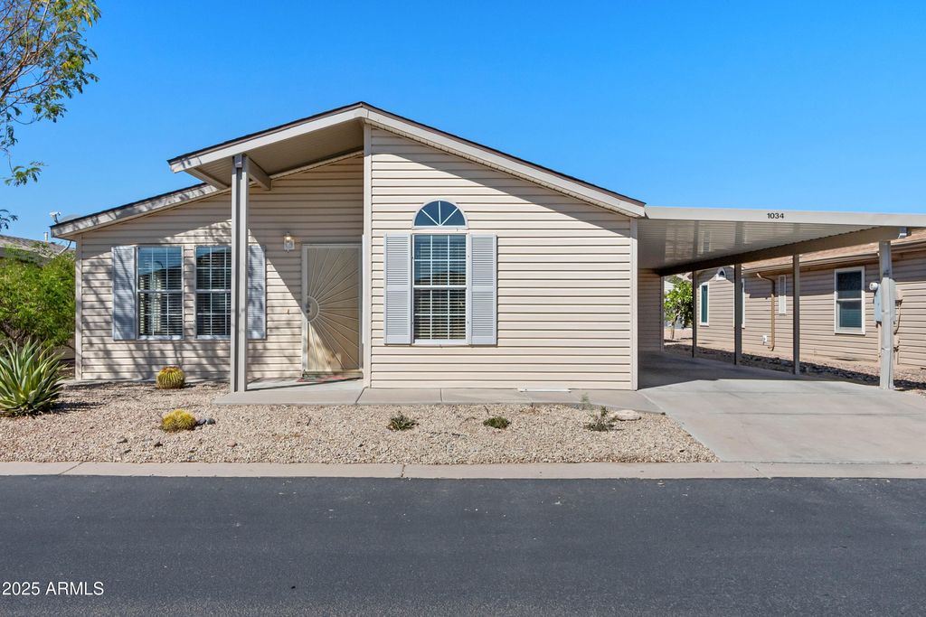 Photo of 3301 S Goldfield Road #1034, Apache Junction, AZ 85119 (MLS # 6927831)