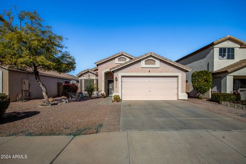 A home in El Mirage