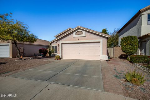 A home in El Mirage