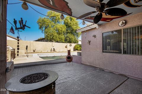 A home in El Mirage