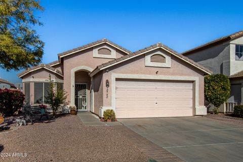 A home in El Mirage