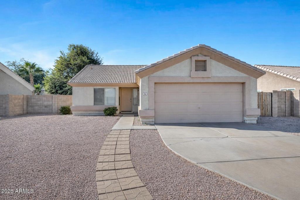 Photo of 56 S Monterey Street, Gilbert, AZ 85233 (MLS # 6969504)