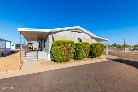 A home in Phoenix