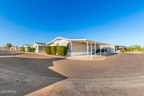 A home in Phoenix