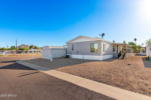 A home in Phoenix