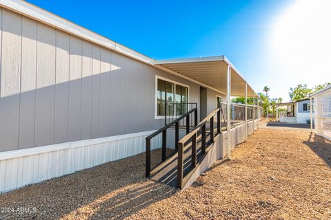 A home in Phoenix