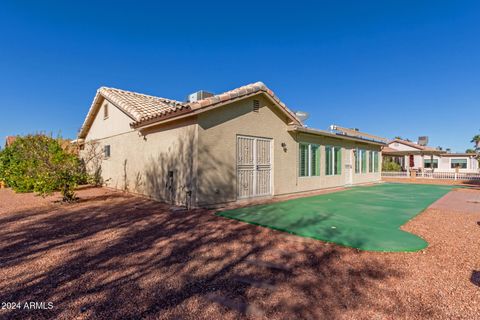 A home in Chandler